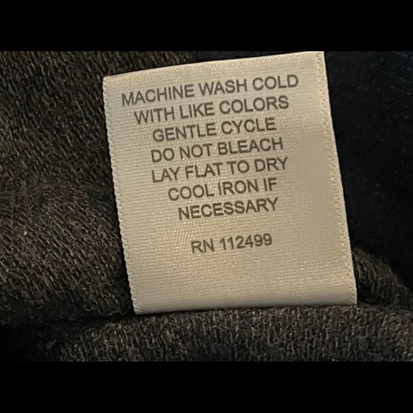 TaylorByrds  Mens Navy Blue 100% Cotton 1/4 Zip Pullover Size M - Picture 12 of 12